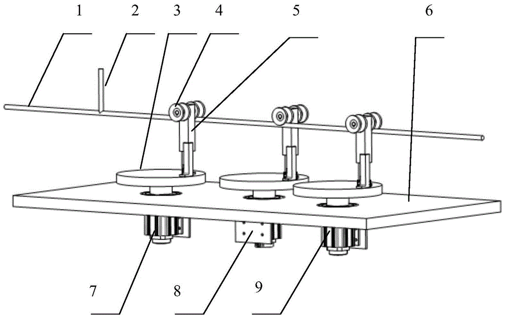 Barrier-crossing mechanism of transmission line deicing robot