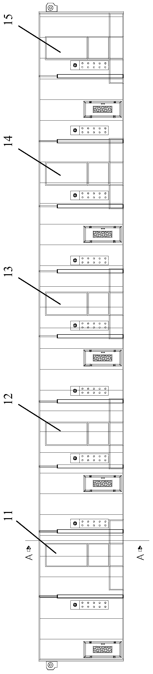 Novel scattered or centralized automobile heating and dry steaming device