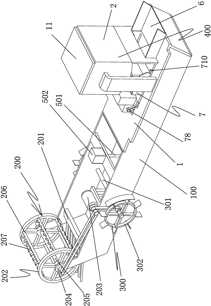 High-yield outdoor pond culturing equipment realizing water circulation in water channel shaped like dual nested rectangles