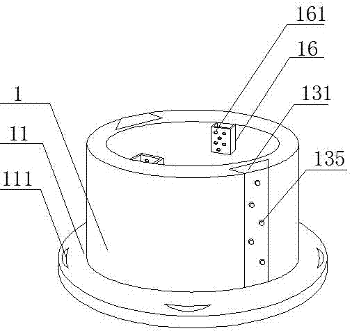 Flowerpot with branch binding function