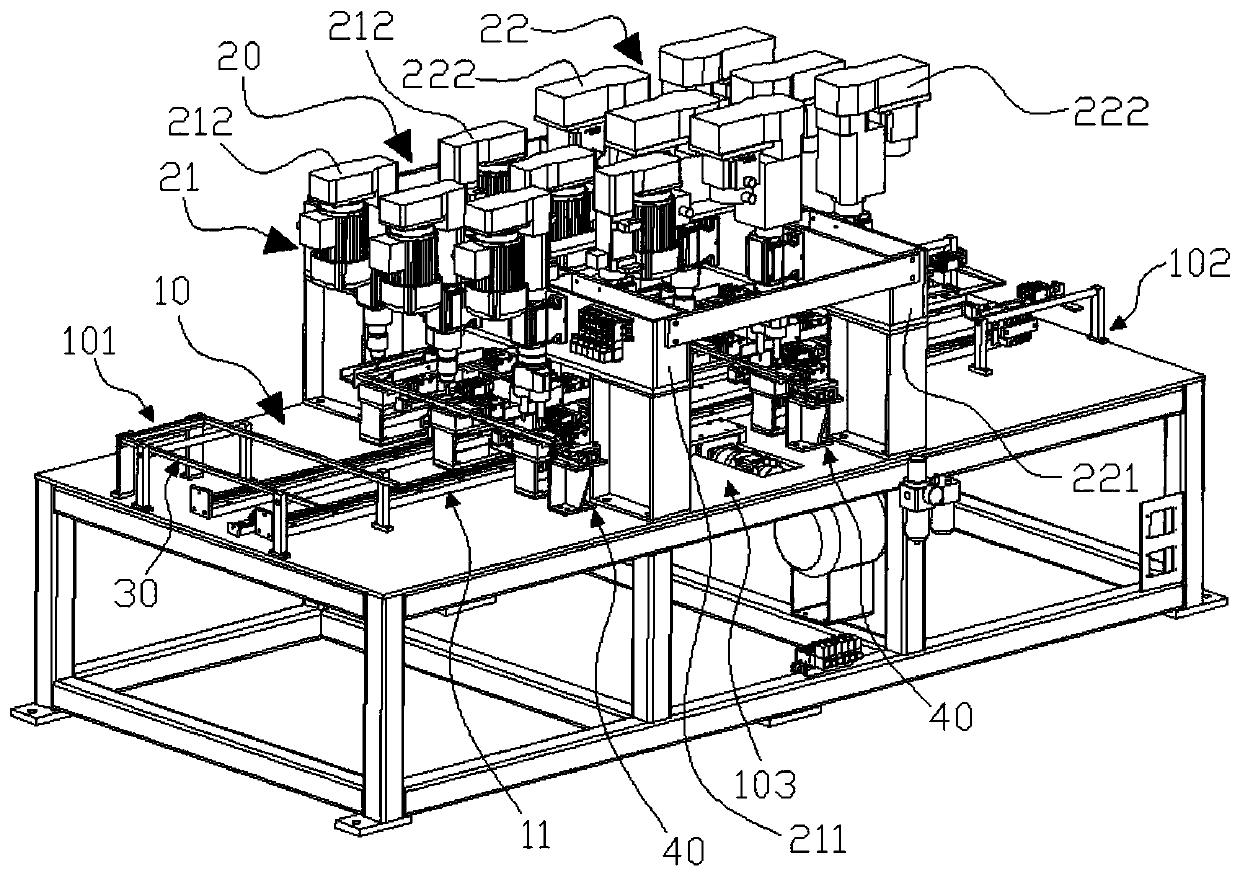 Frame conveying platform and frame conveying method