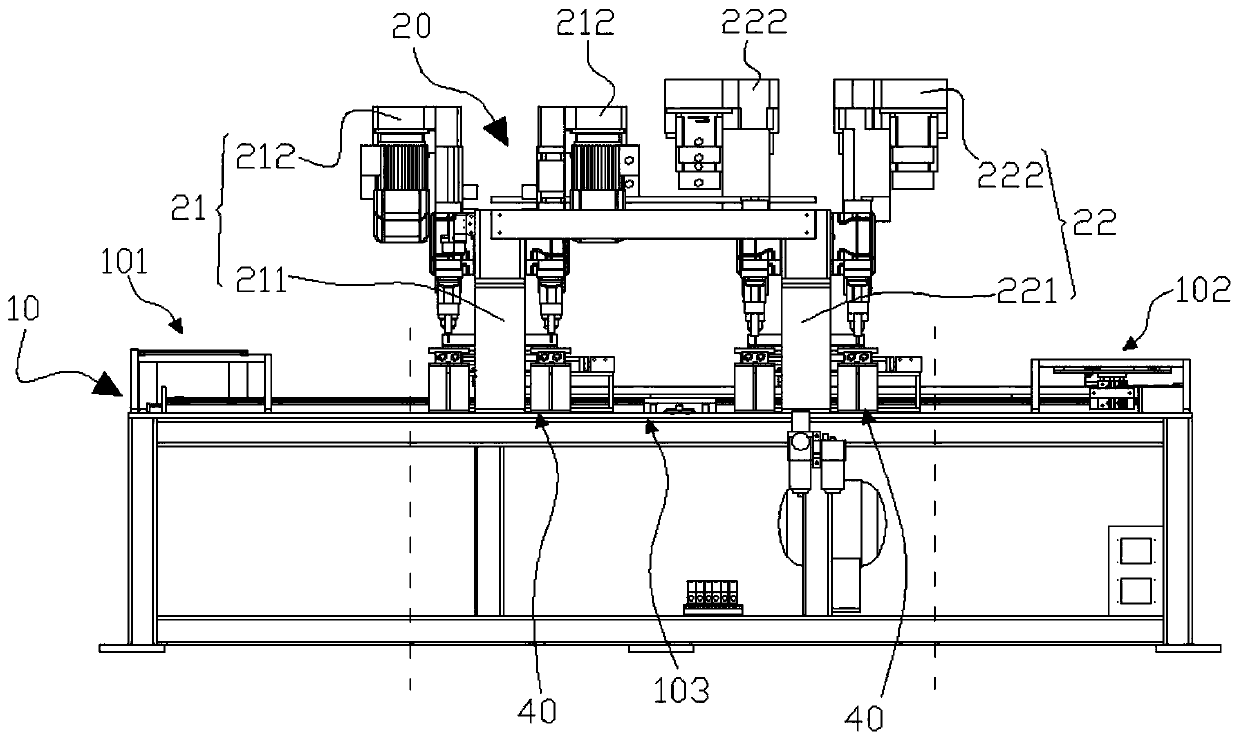 Frame conveying platform and frame conveying method