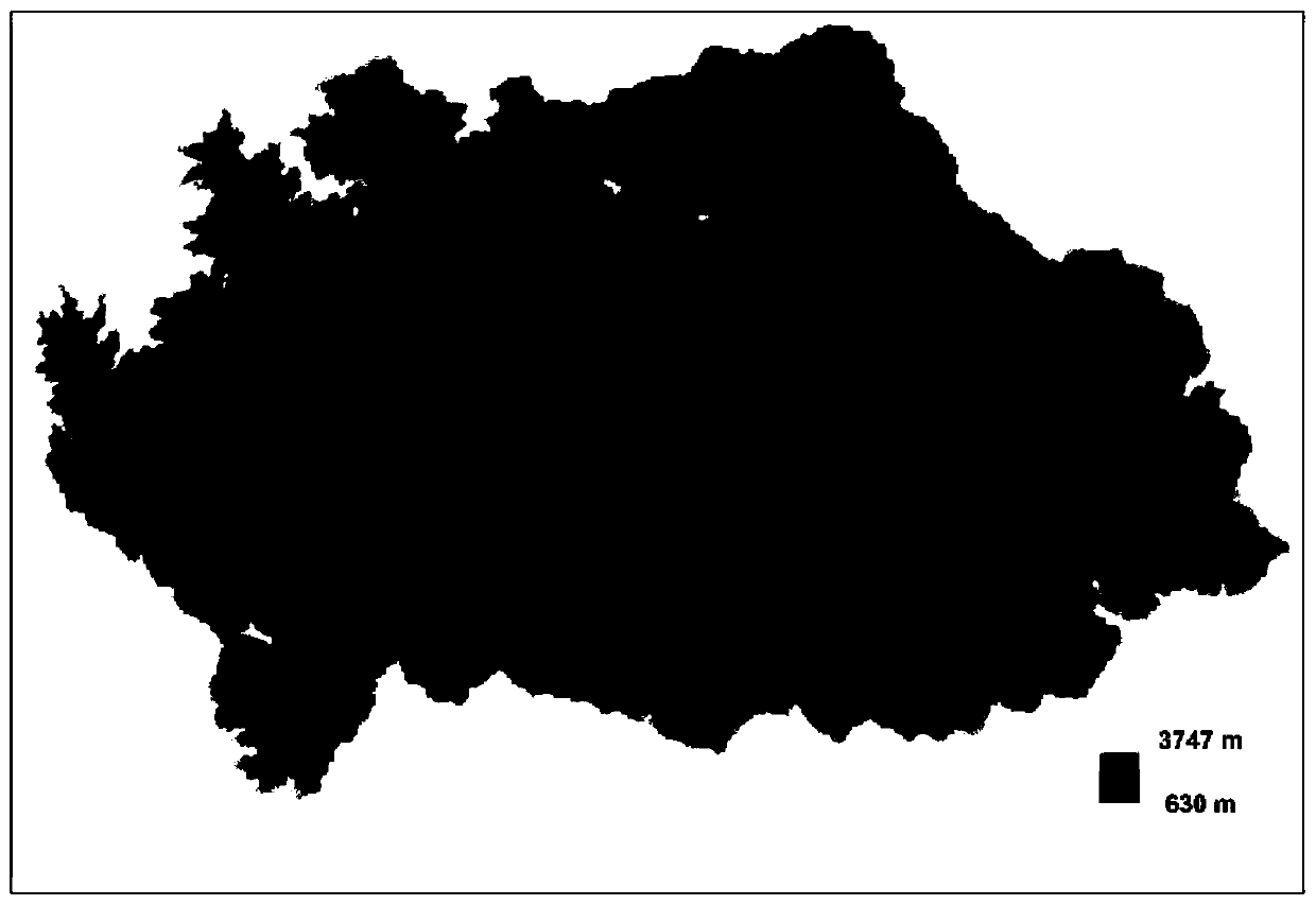 A Method of Calculating the Initial Probability of Geomorphic Unit Lines Using Digital Elevation Model