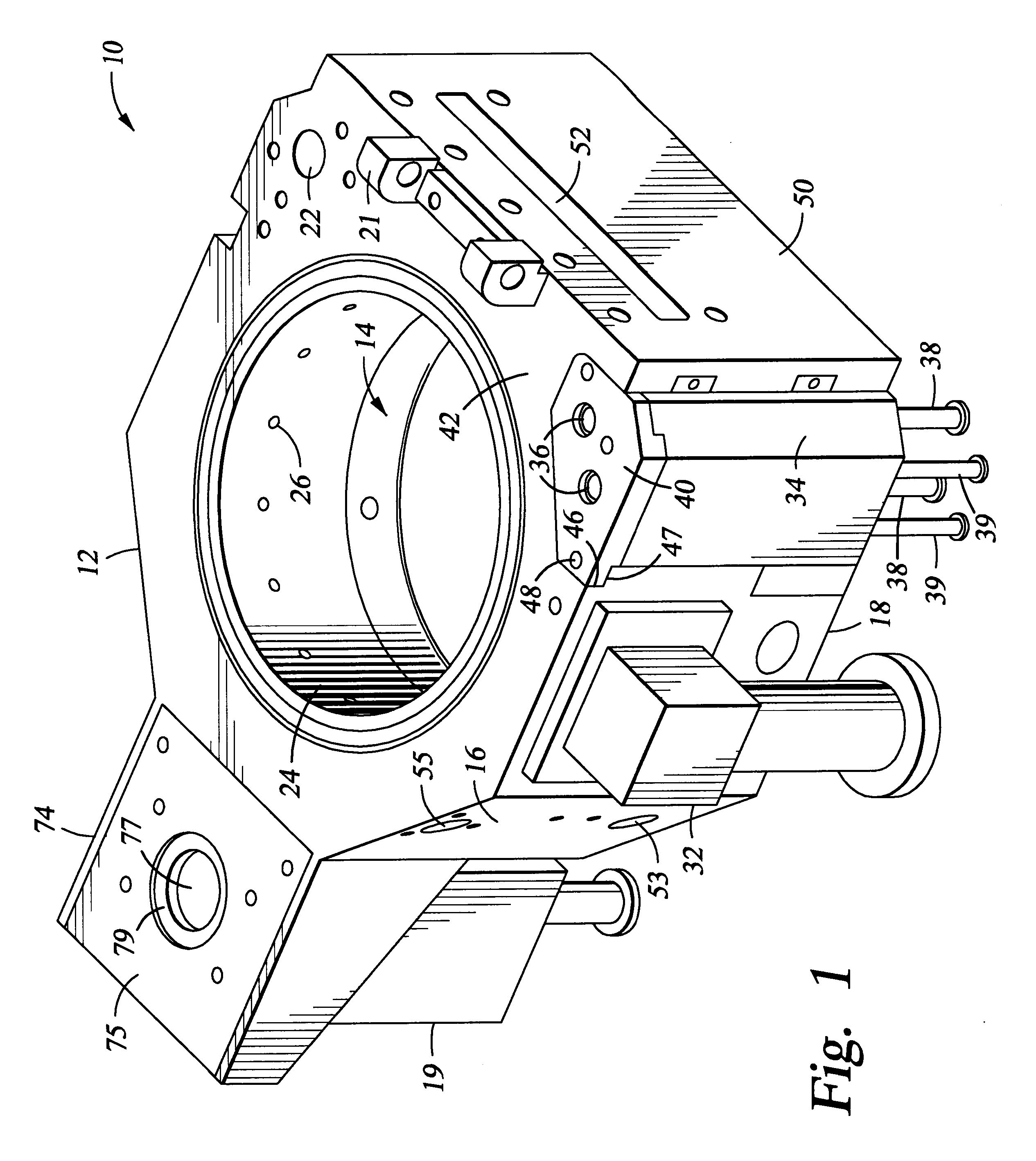 Apparatus and method for depositing low K dielectric materials