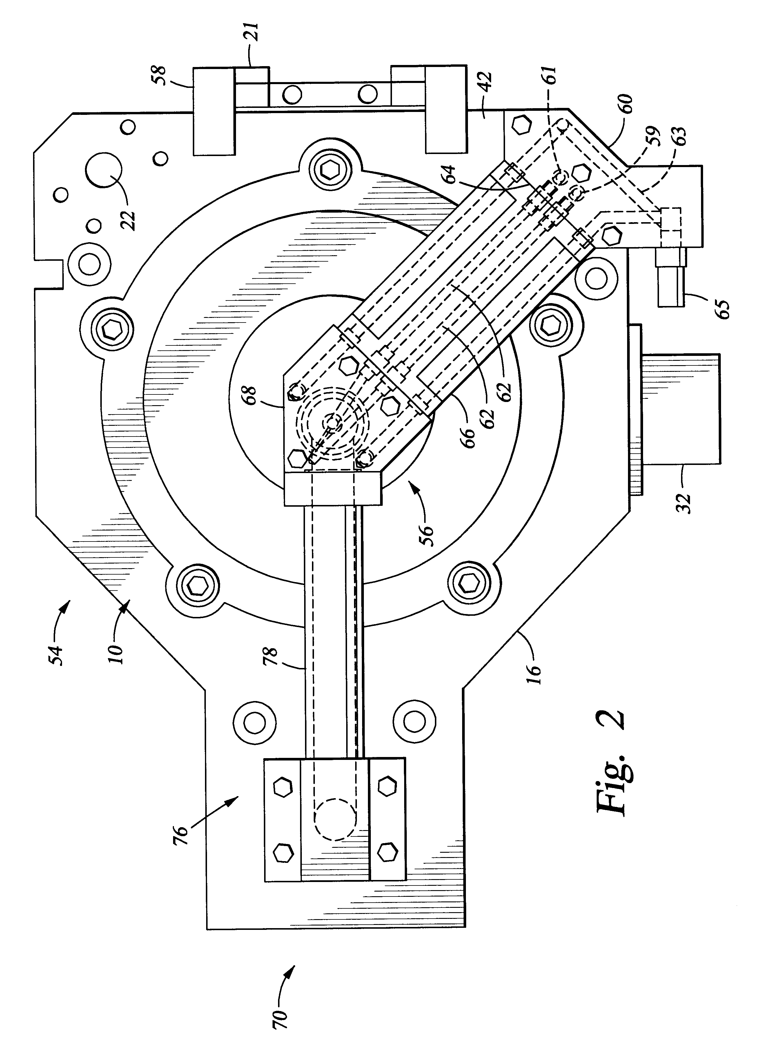 Apparatus and method for depositing low K dielectric materials