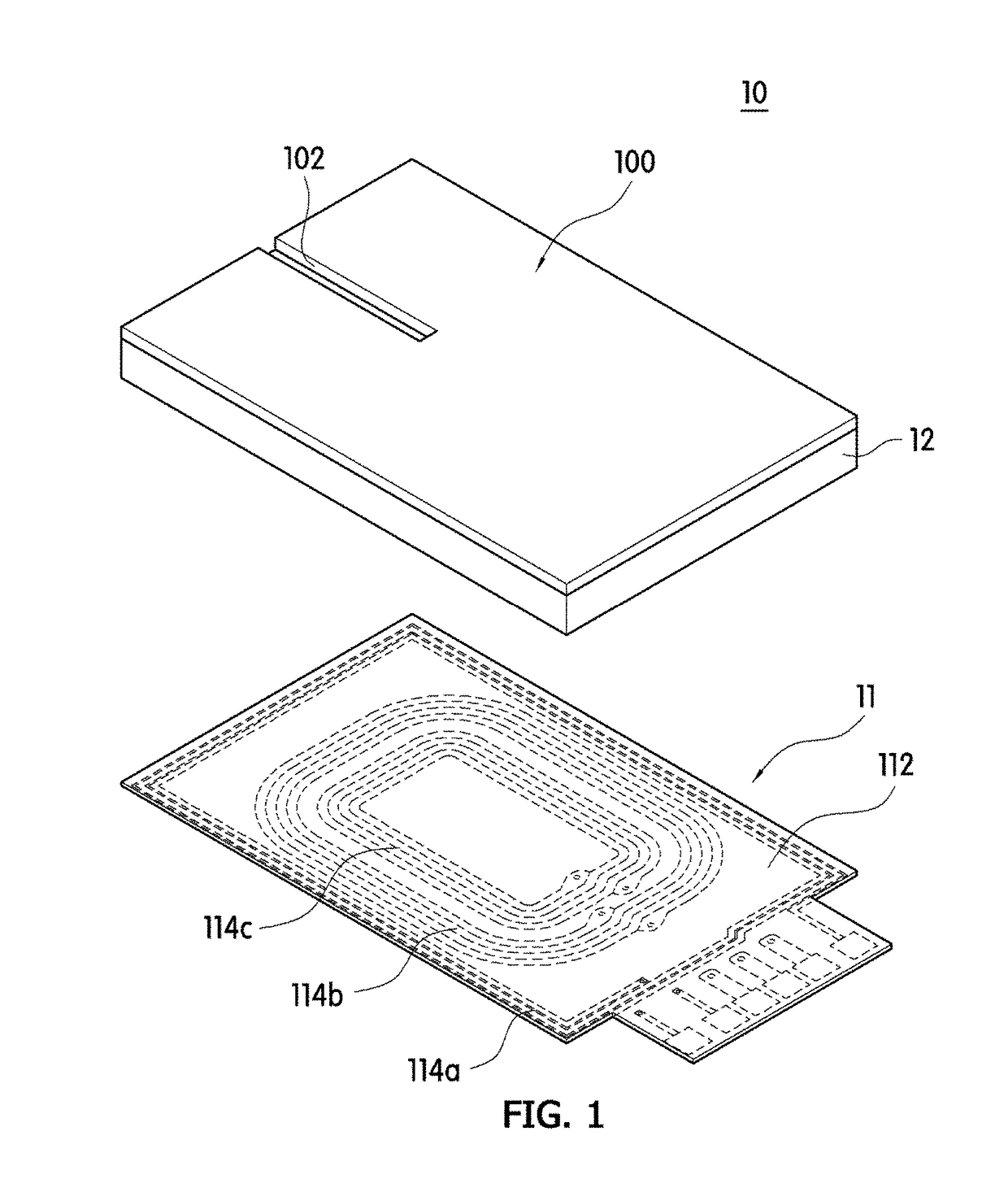 Heat Dissipation Unit For Wireless Charging And Wireless Power Charging Module Comprising Same