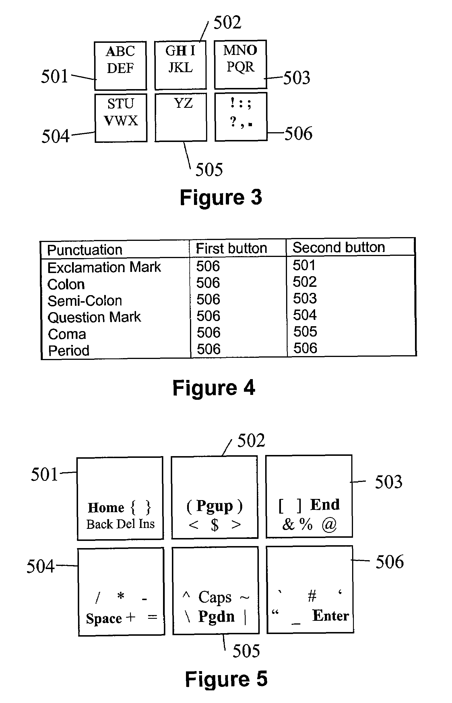 Sequential two-key system to input keyboard characters and many alphabets on small keypads