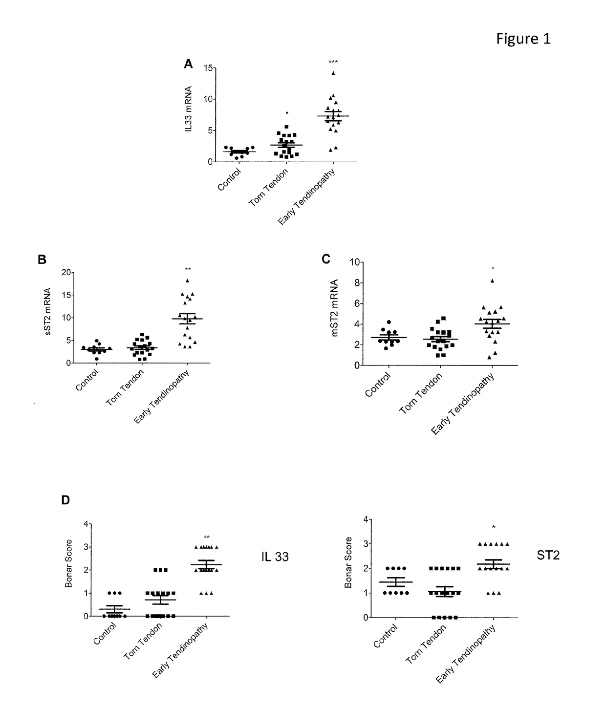 Materials and methods for modulation of tendon healing