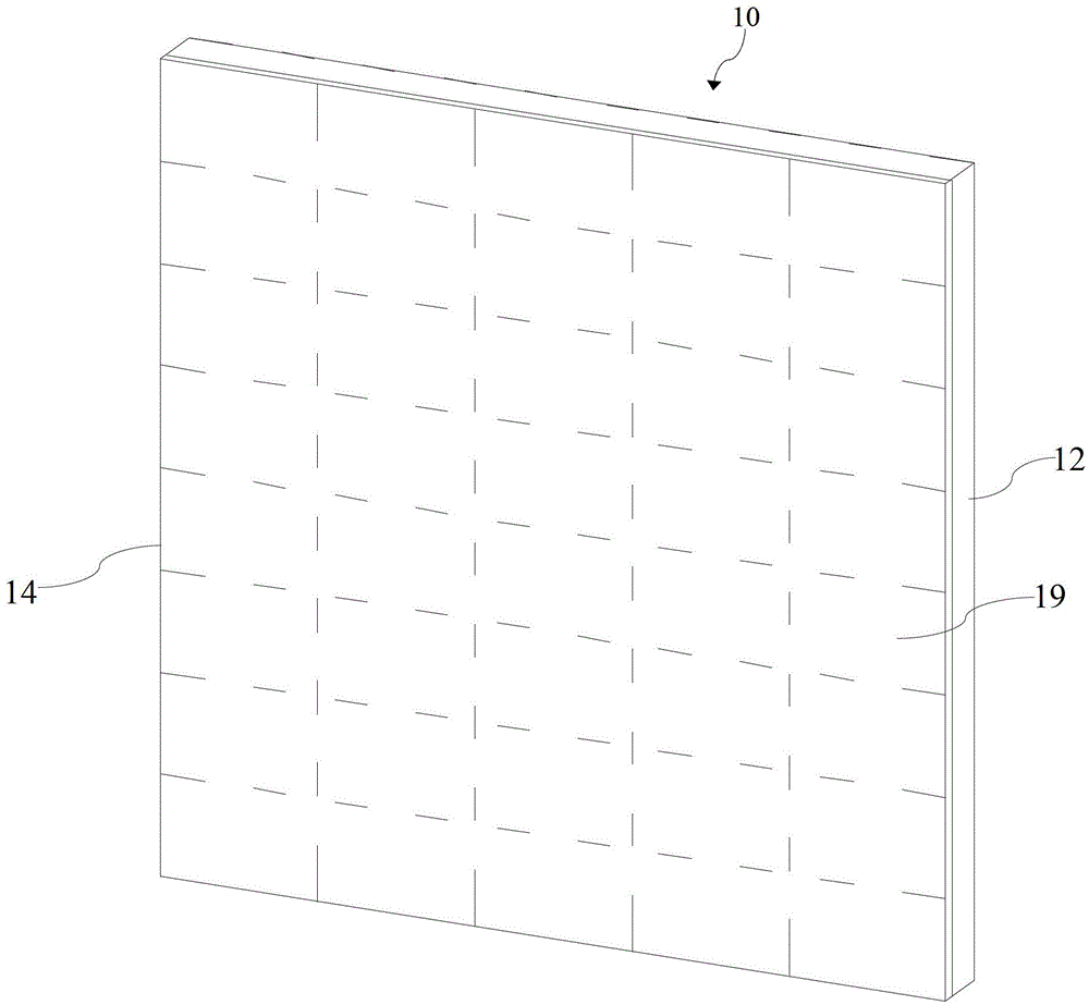 Metamaterial frequency selective surface, metamaterial frequency selective radome and antenna system made of metamaterial frequency selective surface