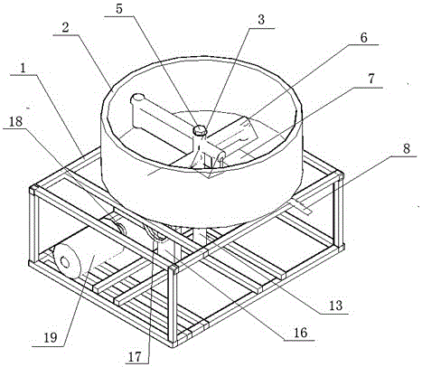 Food stirring device