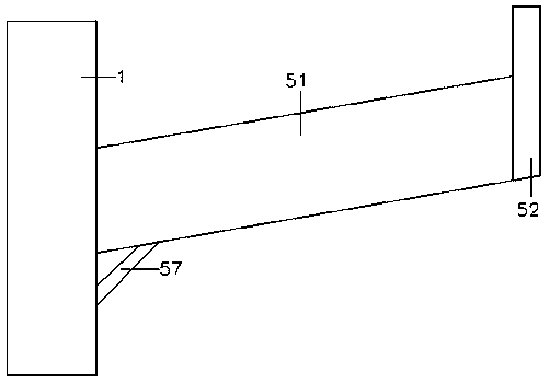 Special deburring device for wood