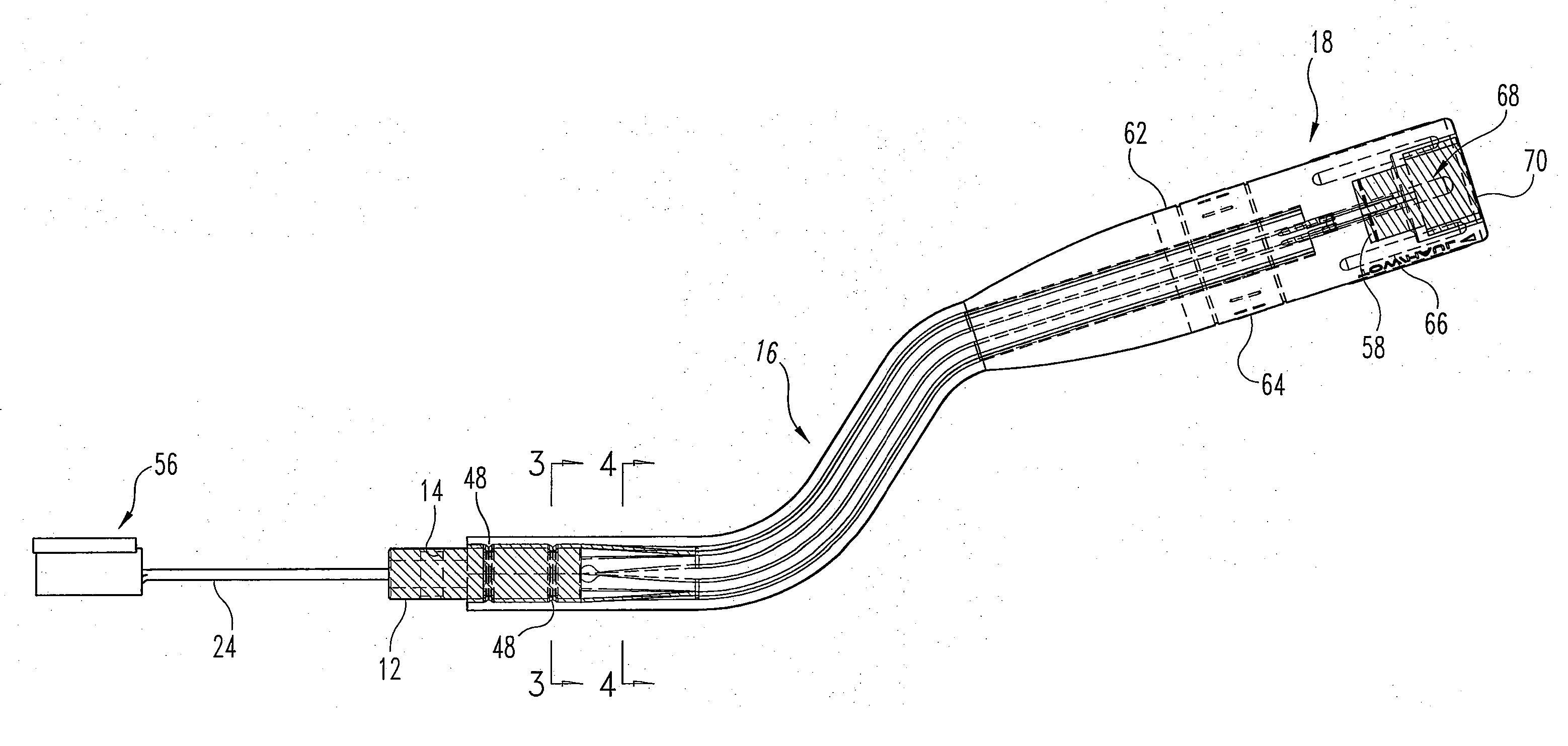 Composite Lever and Method of Making Same