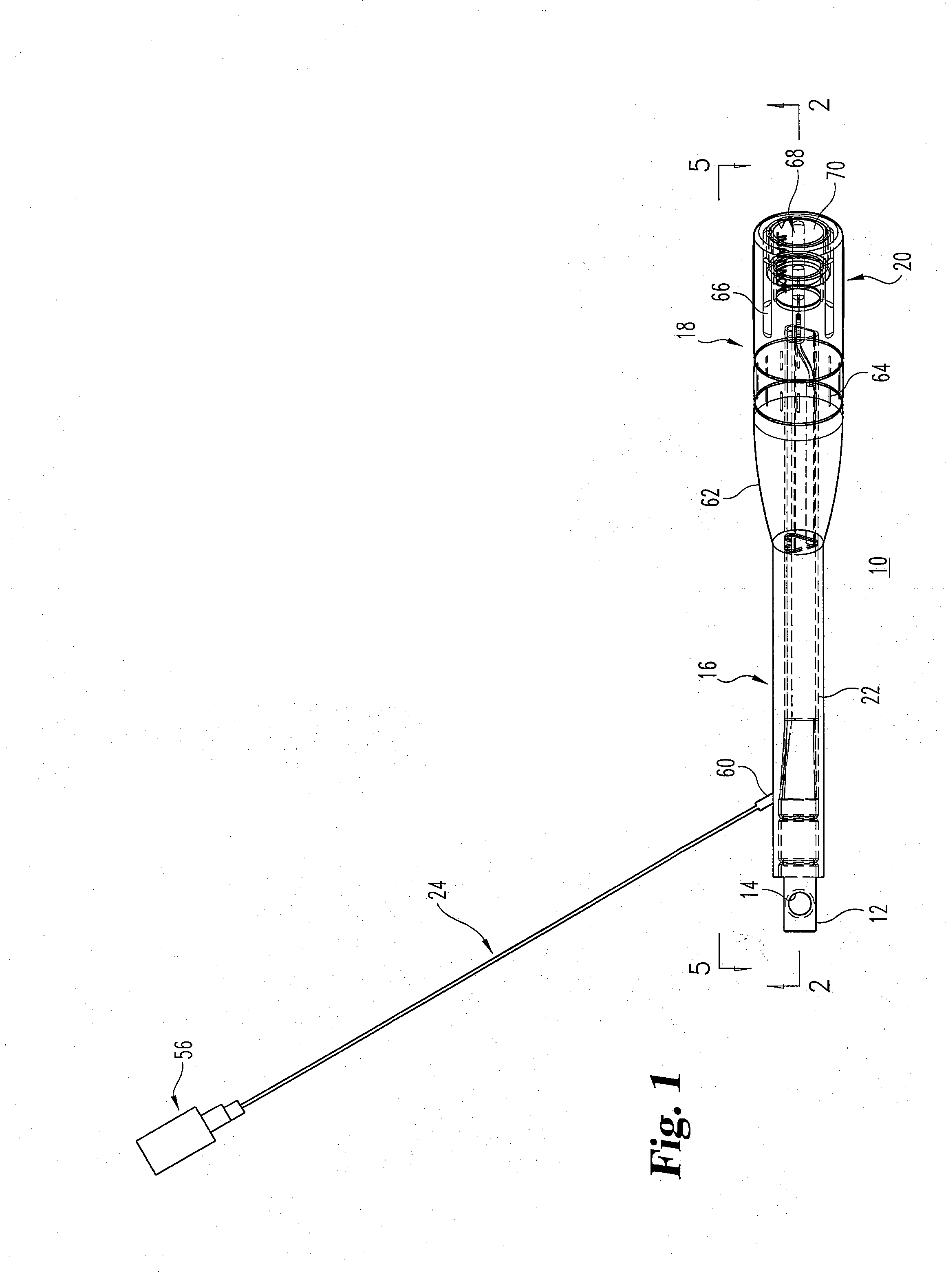 Composite Lever and Method of Making Same