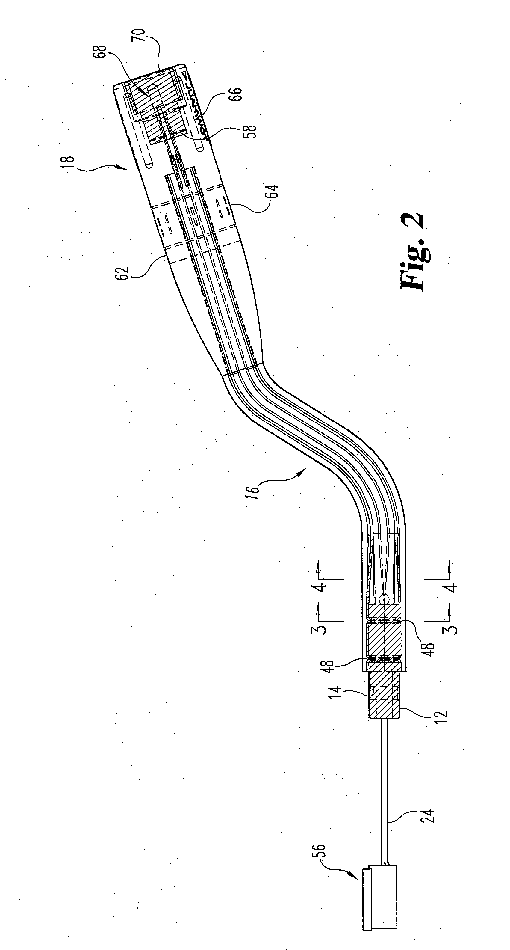 Composite Lever and Method of Making Same