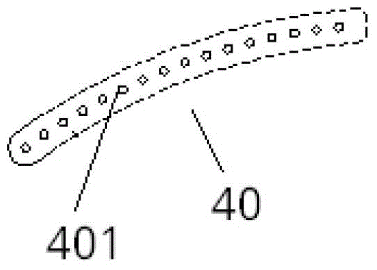 A gate access control mechanism