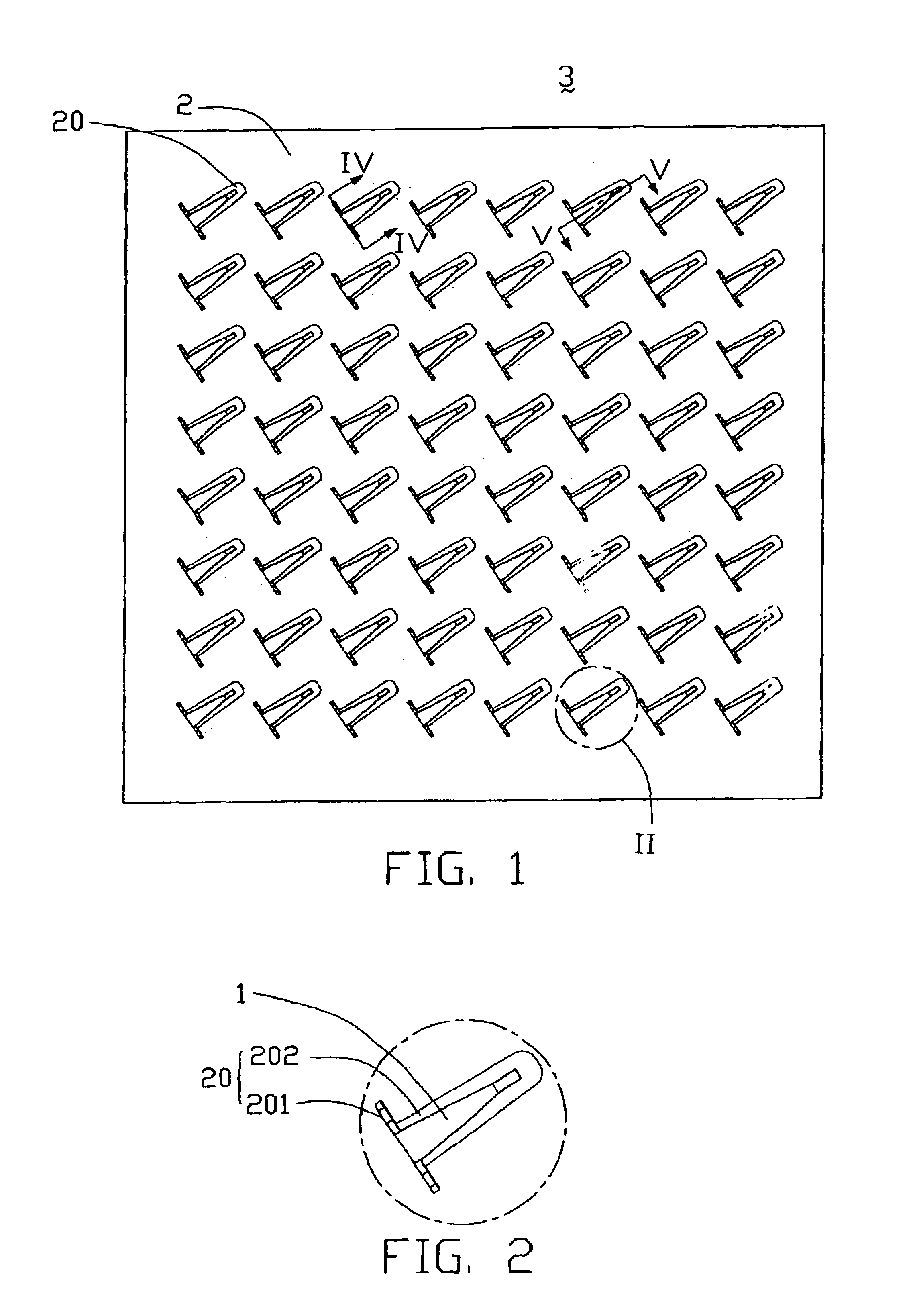 Electrical connector having terminals with reinforced interference portions