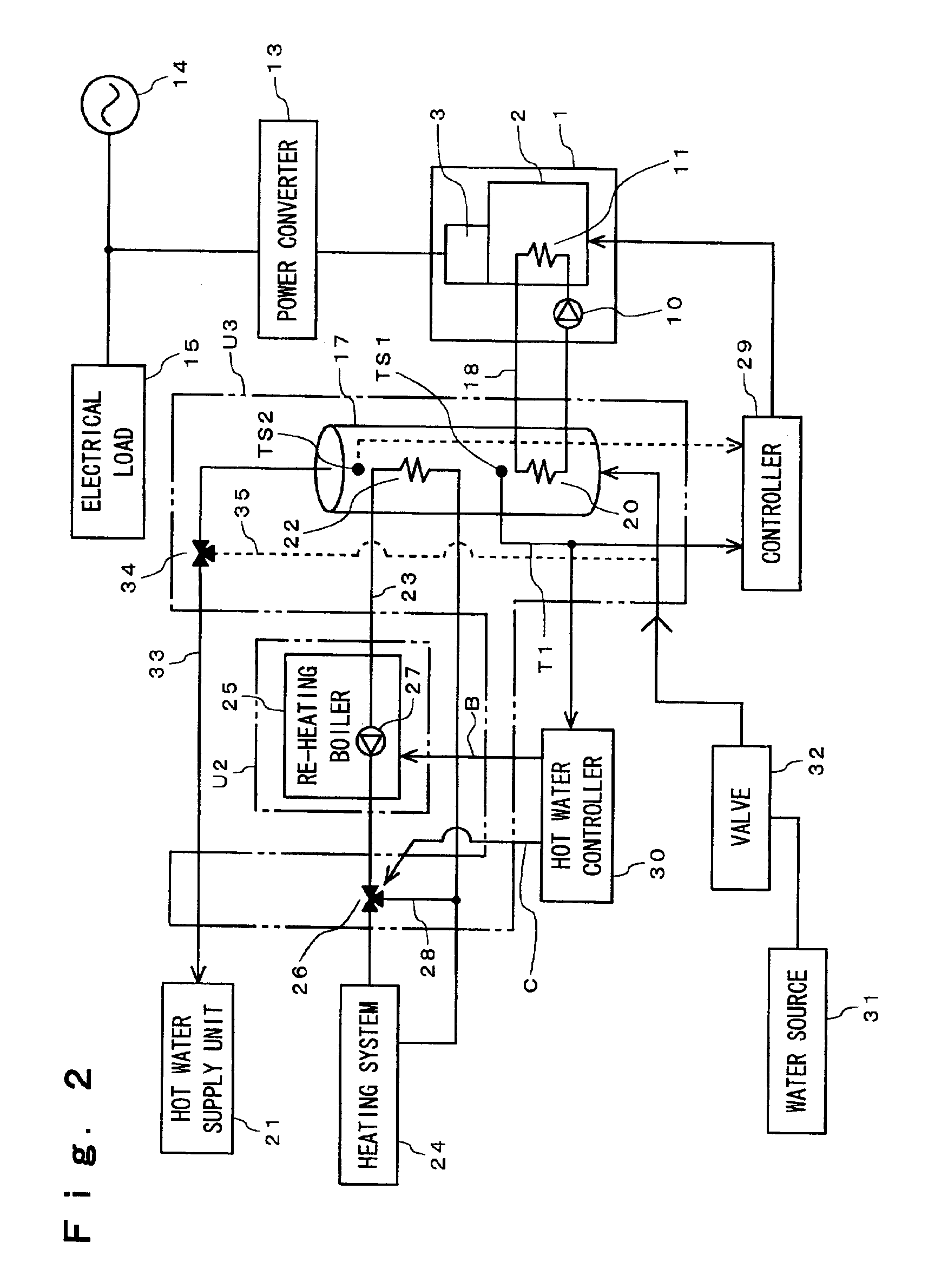 Engine exhaust heat recovering apparatus