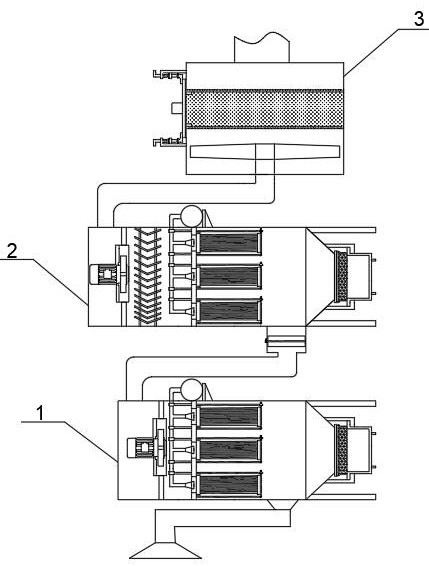 Welding fume purification system and use method thereof