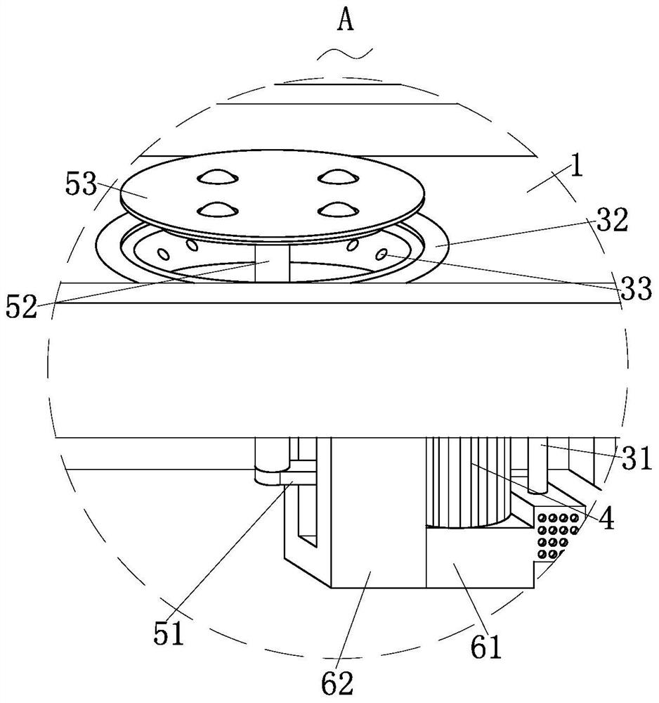 A kind of demoulding process of stainless steel plate