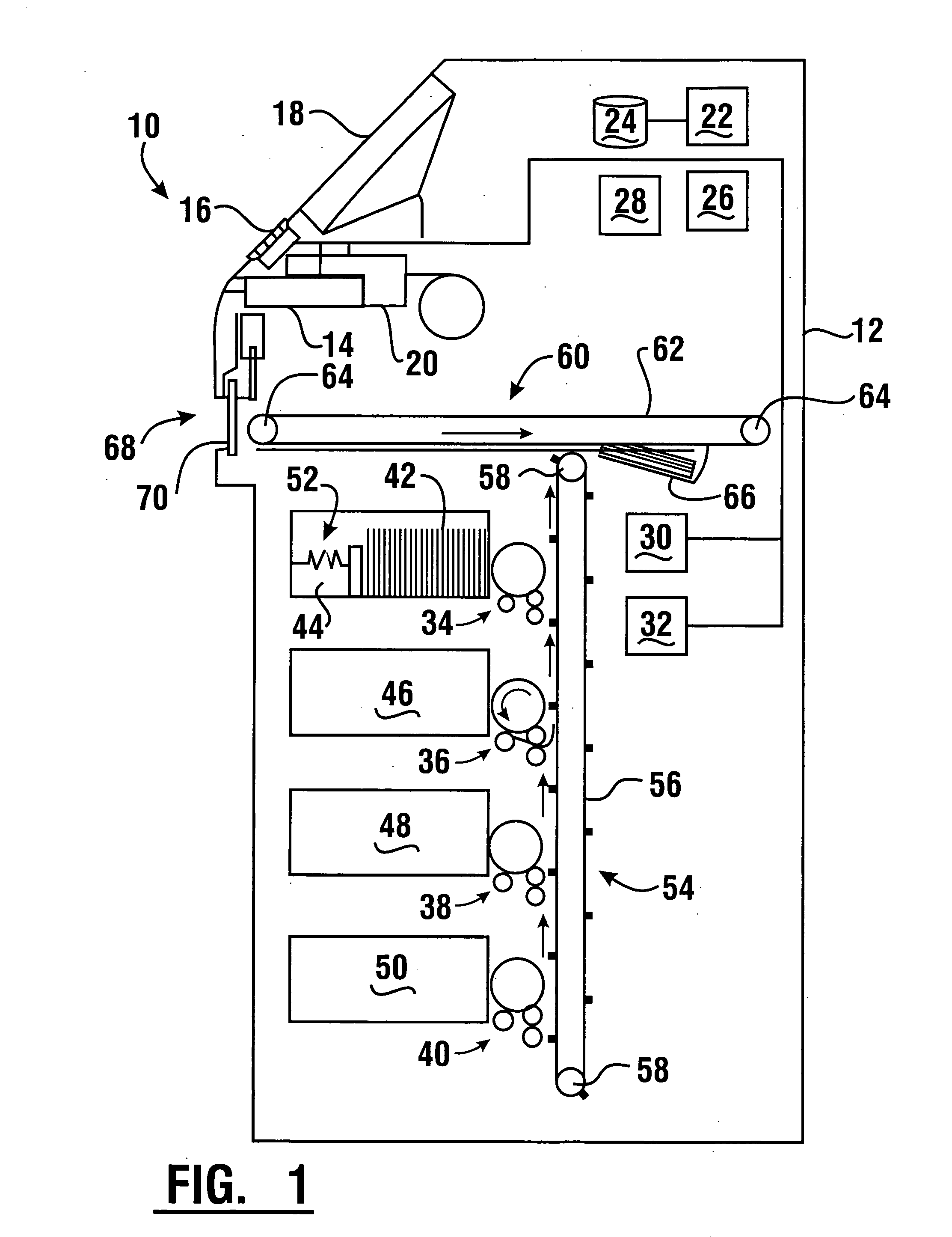 Cash dispensing automated banking machine and method