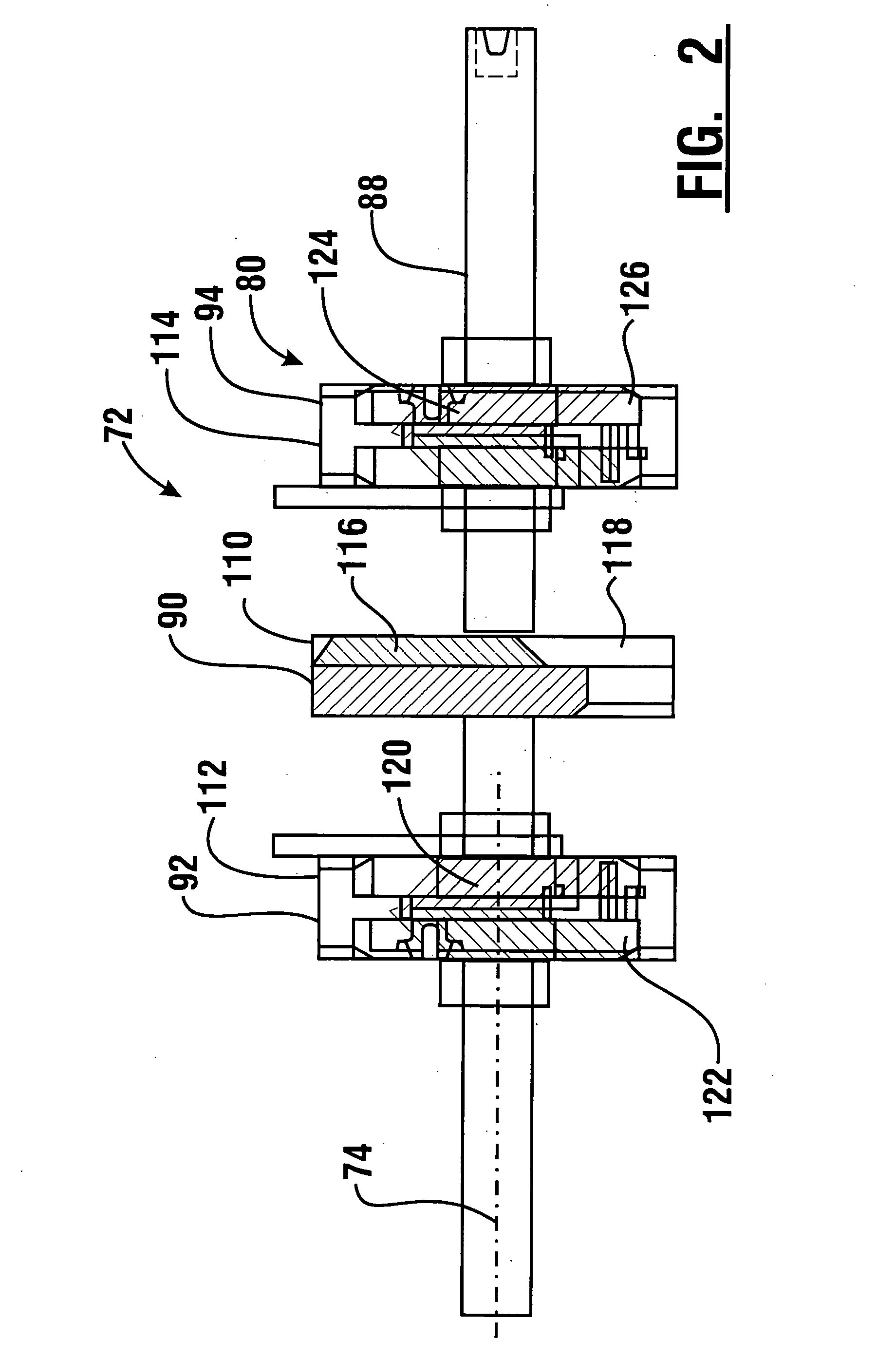 Cash dispensing automated banking machine and method