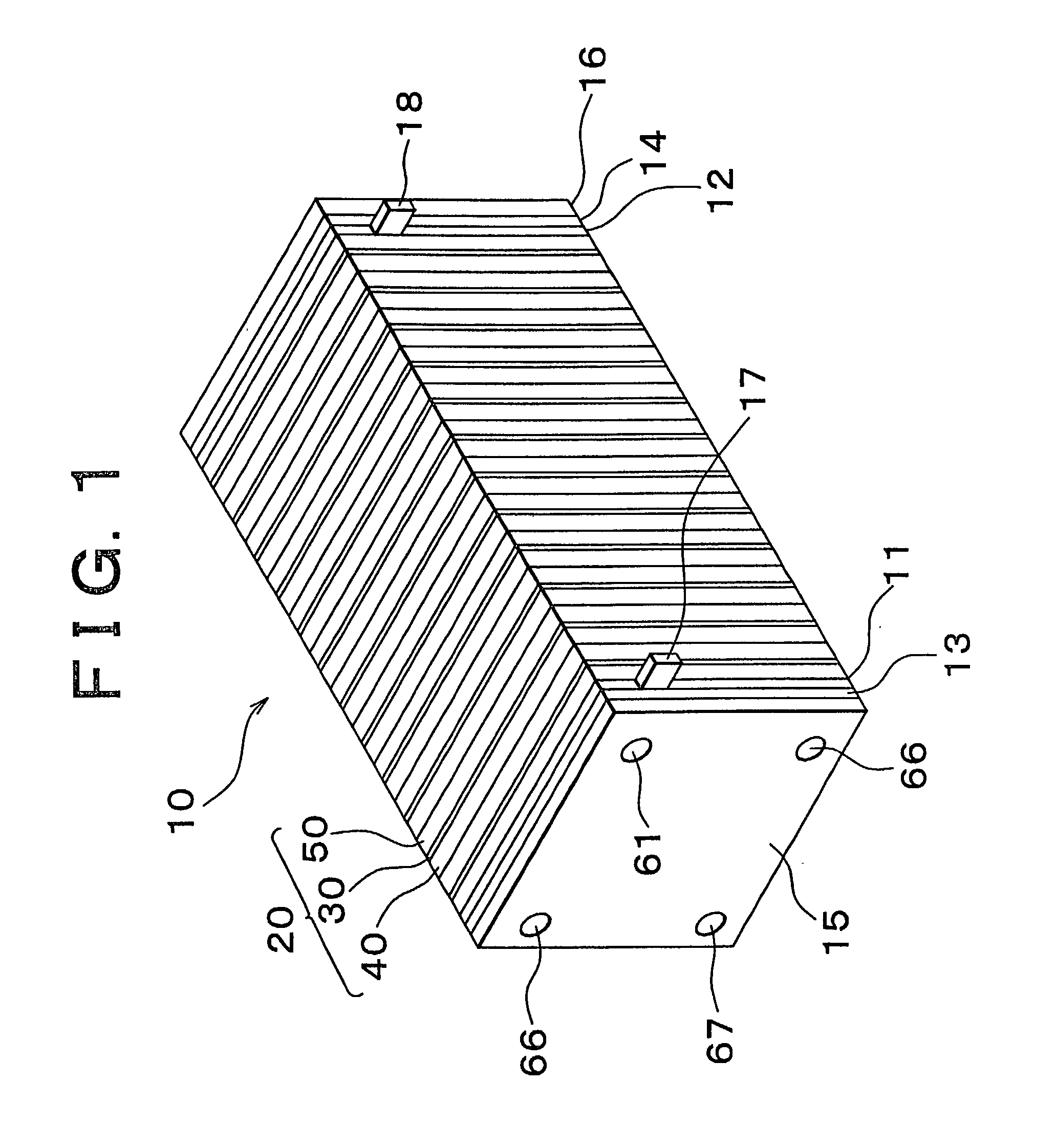 Fuel cell and method of assembling the same