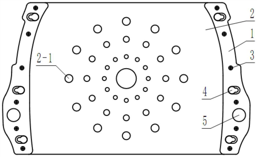 Elastic diaphragm type headrest for radiotherapy positioning