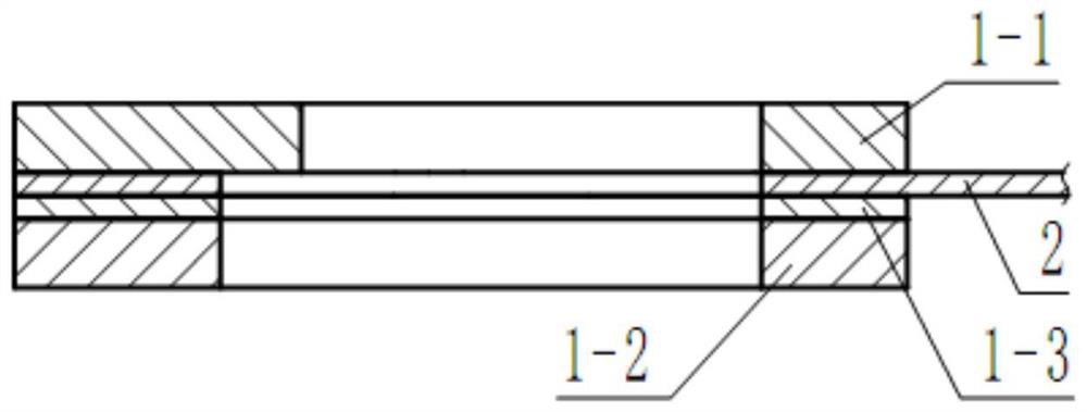 Elastic diaphragm type headrest for radiotherapy positioning