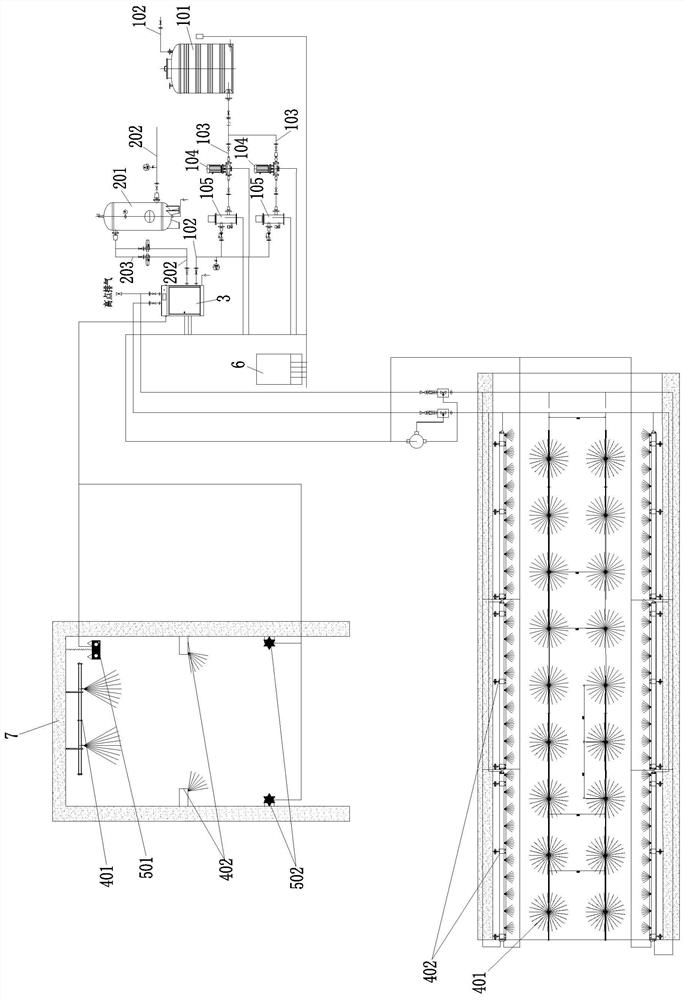 Intelligent comprehensive treatment system for roadway