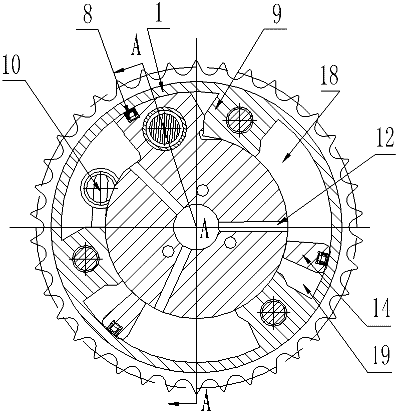 variable valve timing mechanism for hcci engine