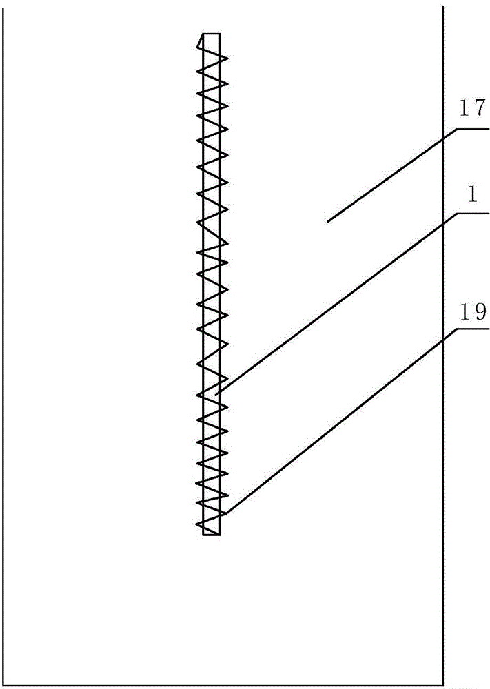 Effective pile length researching simulation test box for variable parameter super-long pile