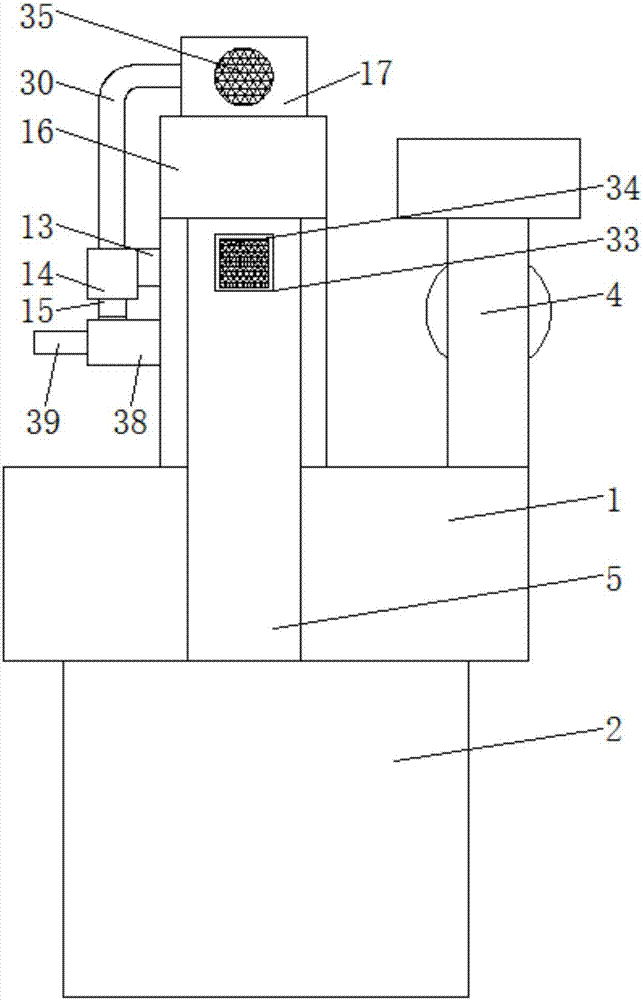 Batching device capable of improving yardage roll quality for weaving