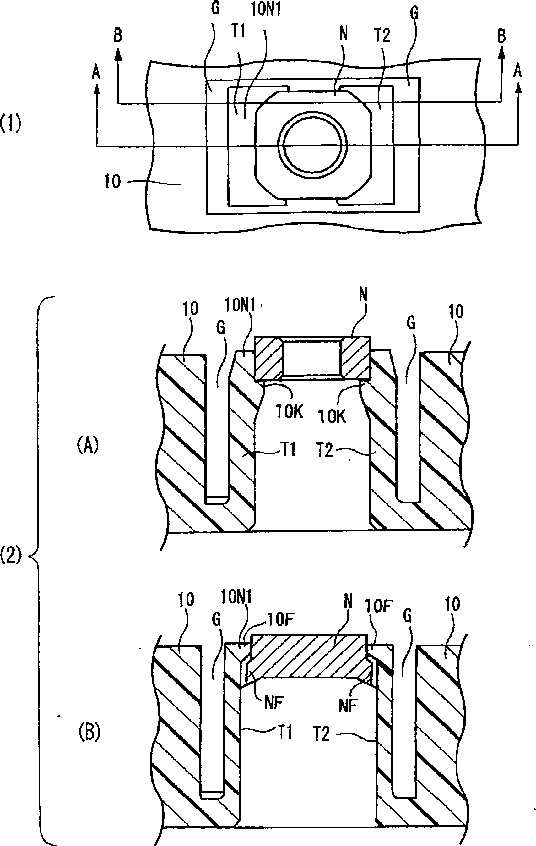 Fuse mounting component