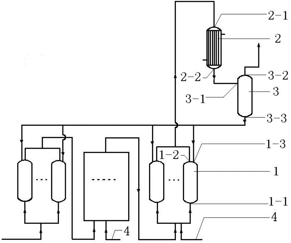 Reaction system for increasing utilization ratio of reactants in chloromethane production and application of reaction system