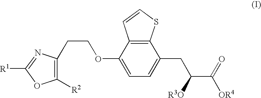 Process for the production of chiral propionic acid derivatives