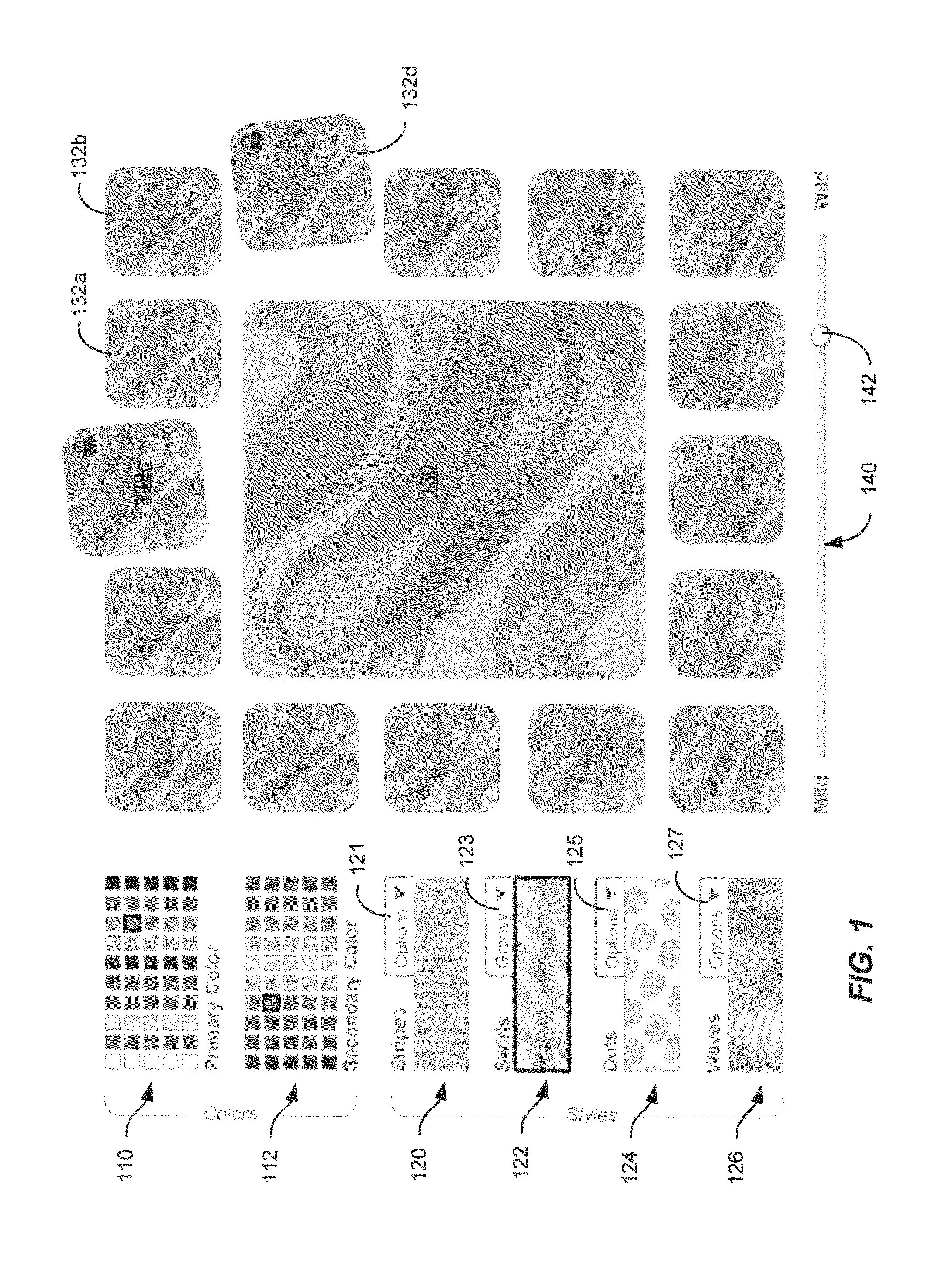 Method of operating a design generator for personalization of electronic devices