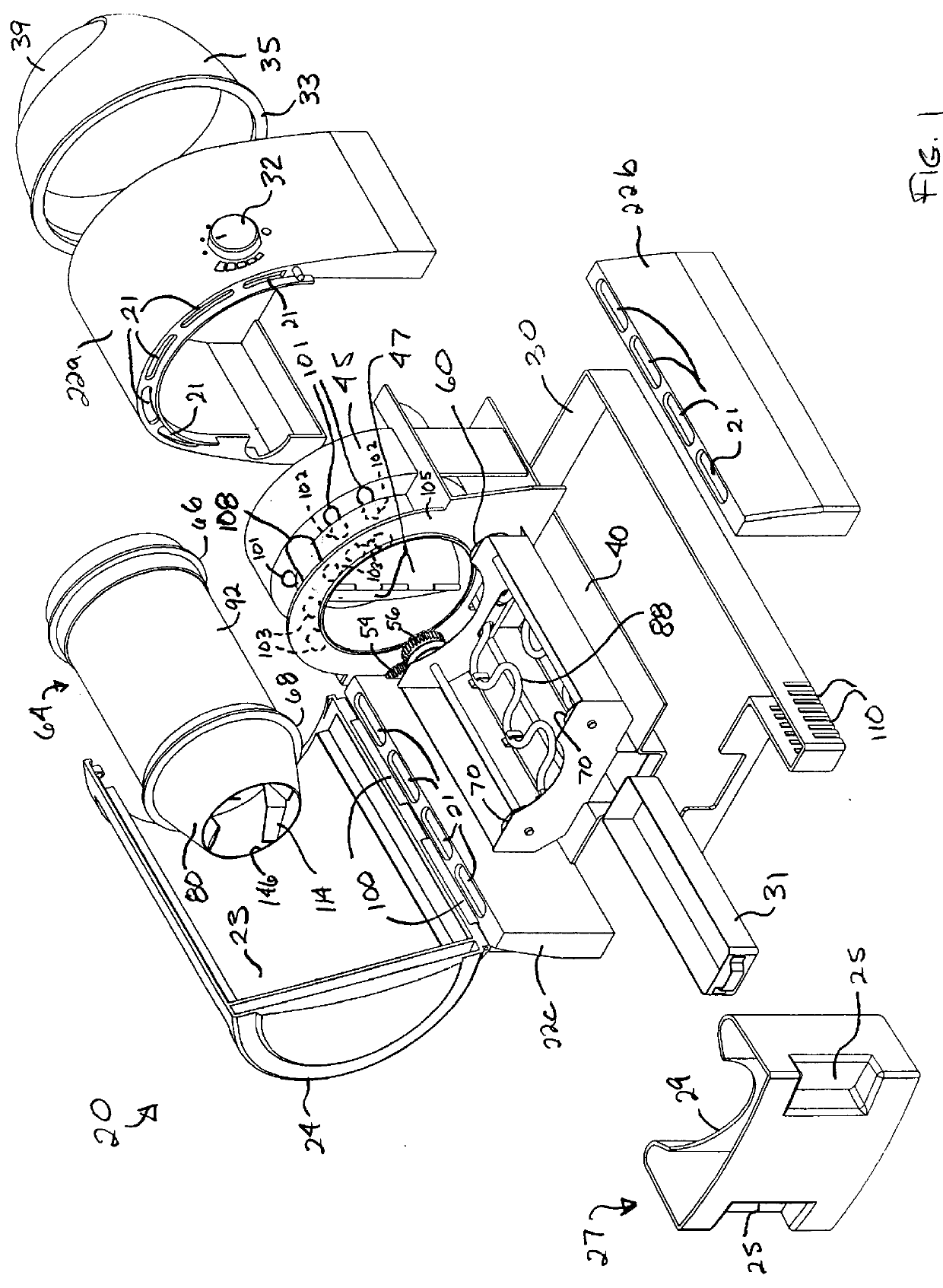Method and apparatus for roasting coffee beans