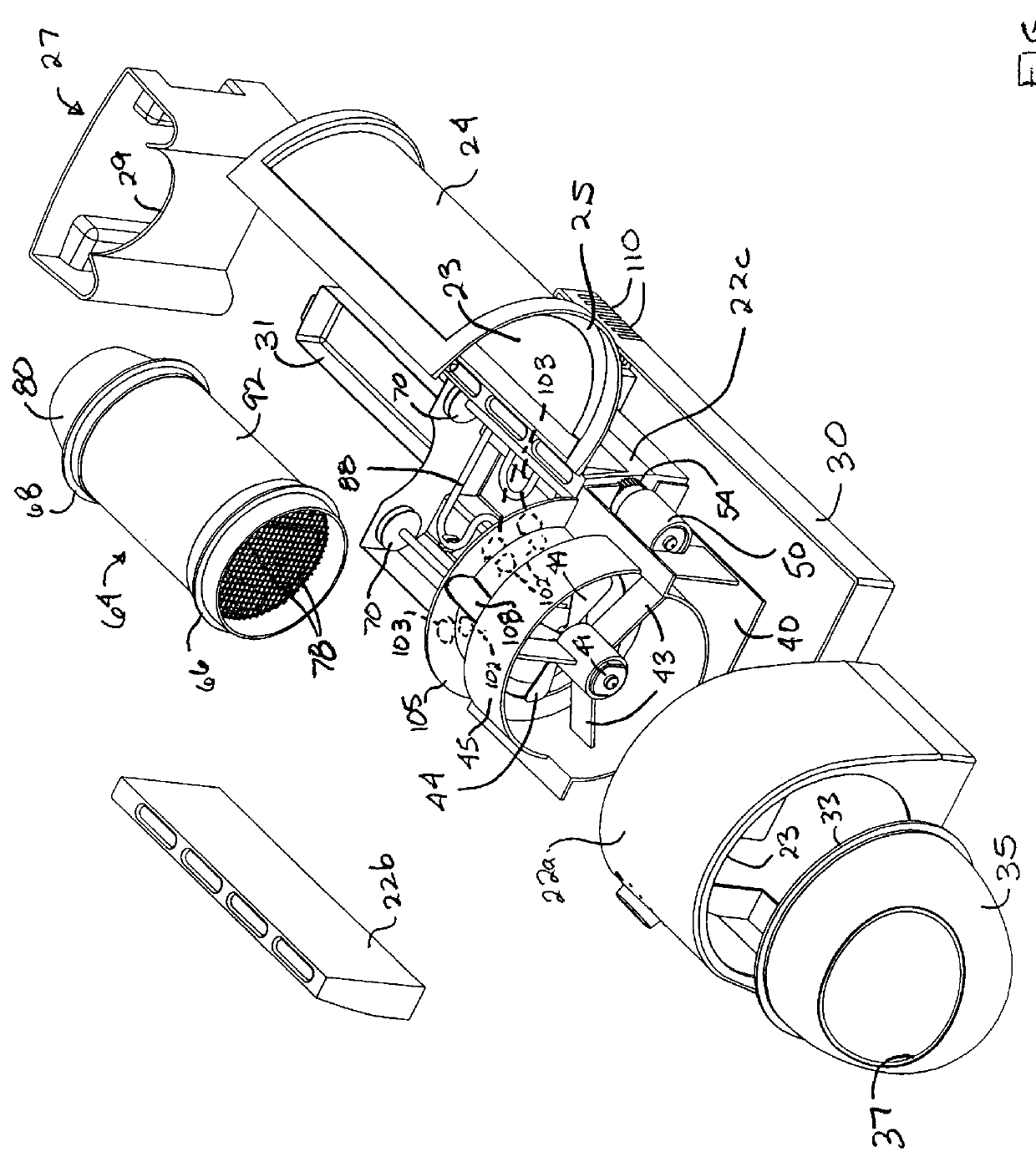 Method and apparatus for roasting coffee beans
