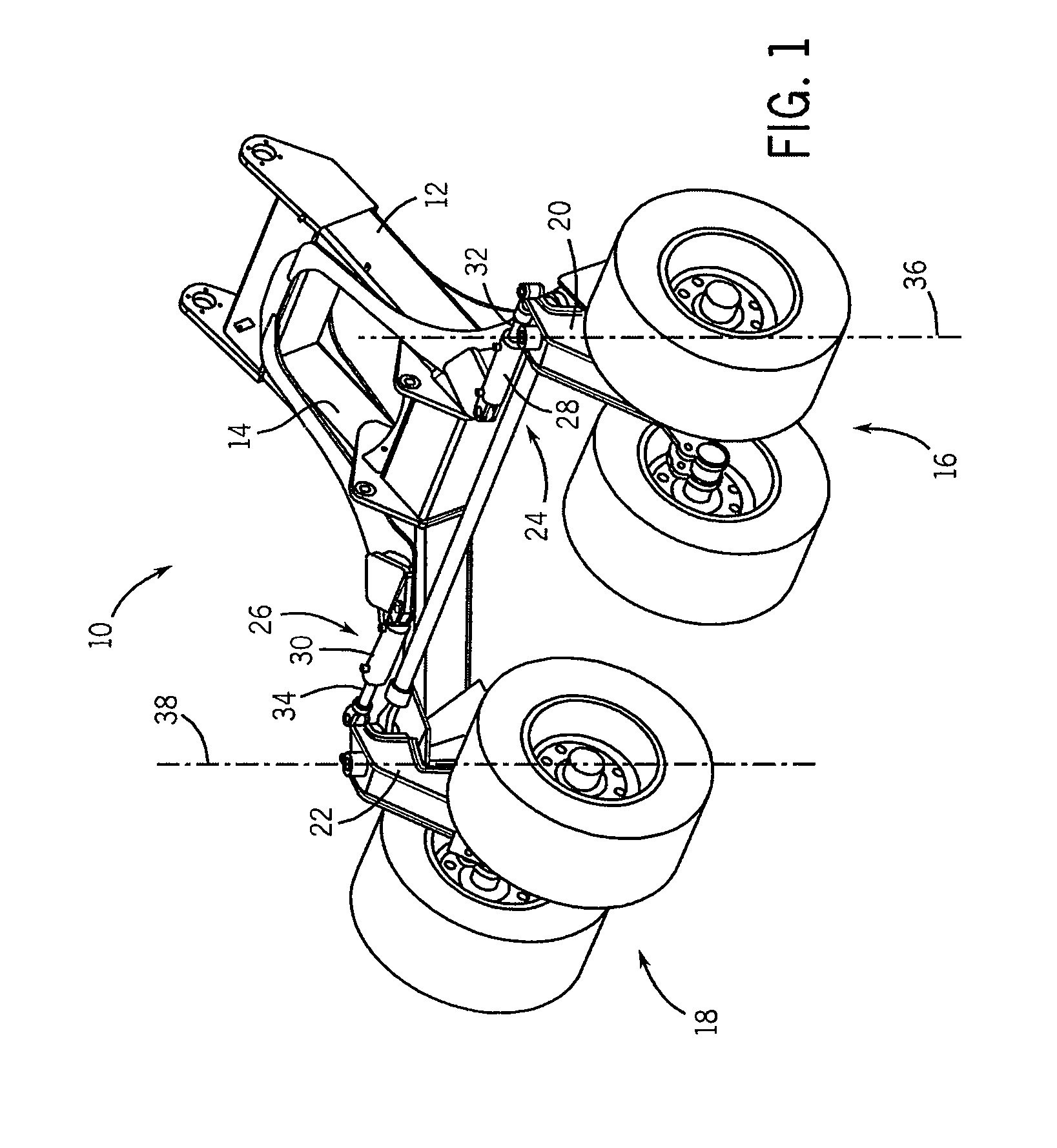 Method For Automatic Headland Turn Correction Of Farm Implement Steered By Implement Steering System