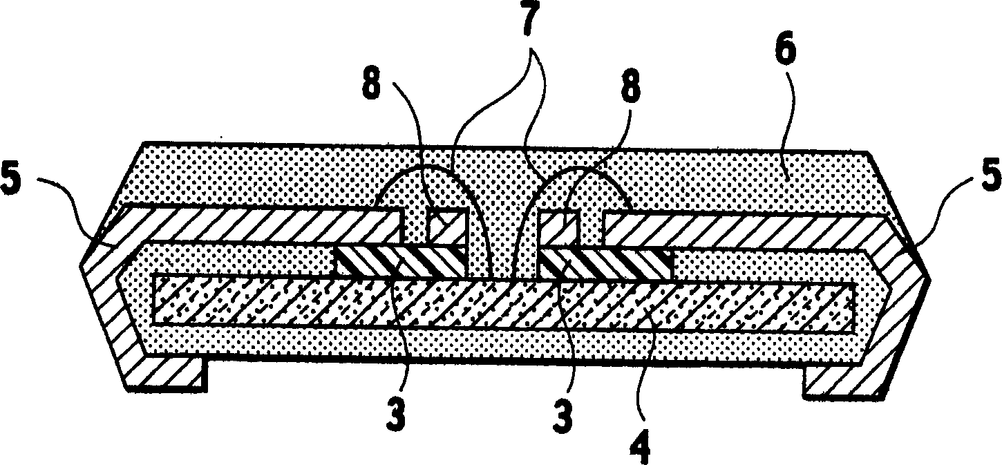 Adhesive film, lead frame with adhesive film, and semiconductor device using same