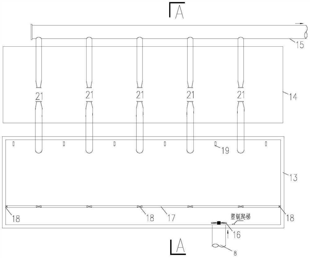 Ecological water supplementing system and method for rain-source river