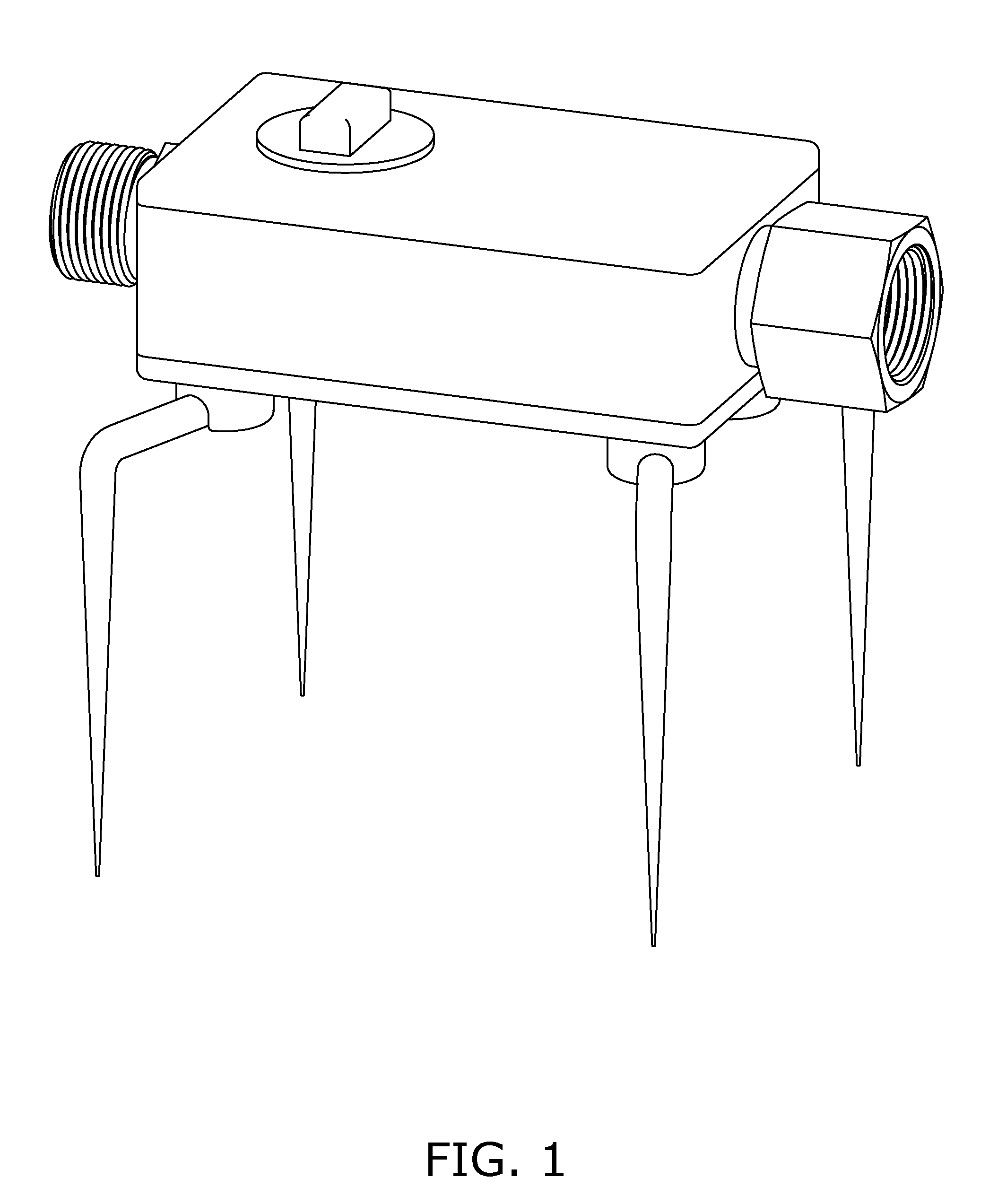 Sprinkler control module