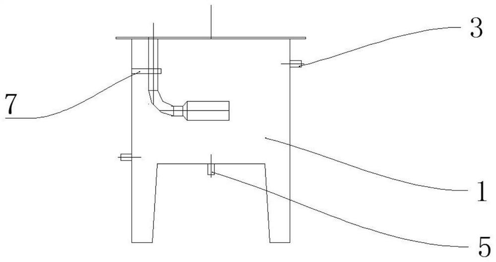 Concentrated sampling detection device