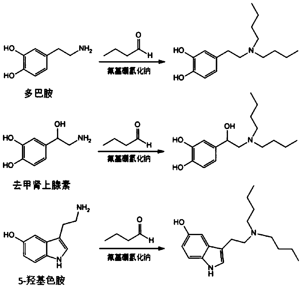 A detection method for the determination of monoamine neurotransmitters based on derivatization