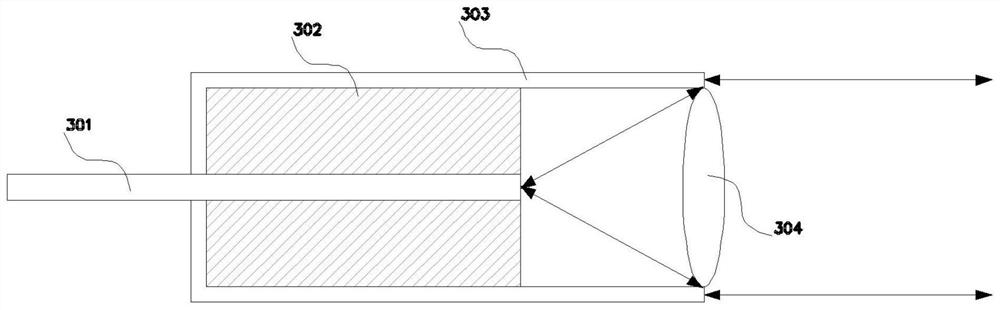 A demodulation method of optical fiber displacement sensor