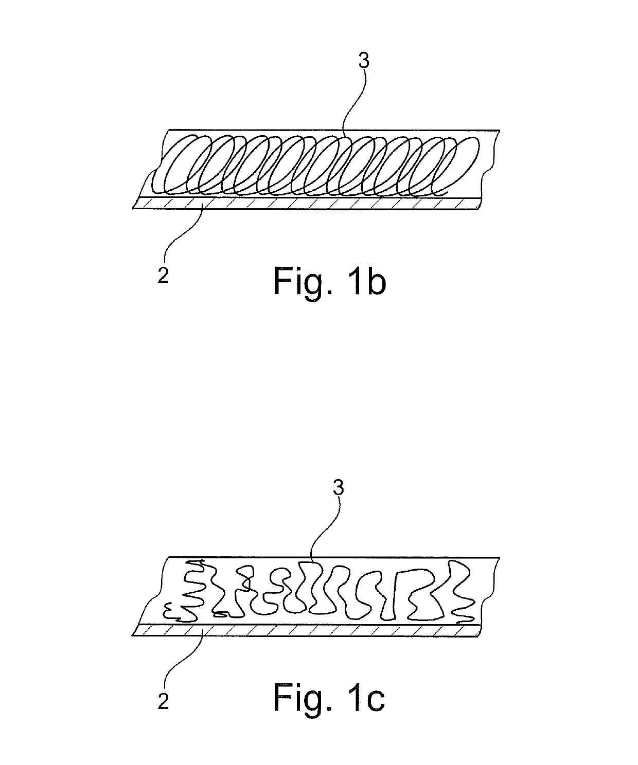 Device for the thermal treatment of yarns
