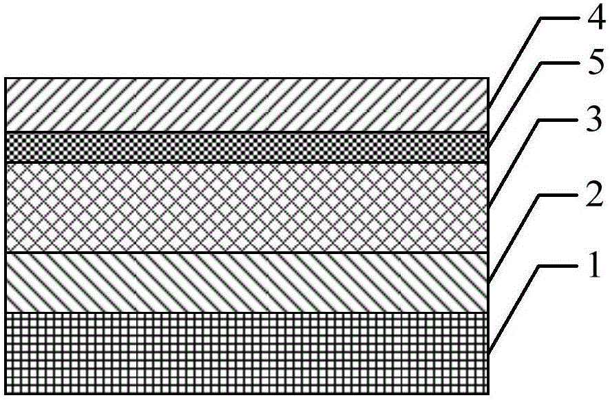 Solid-state thin film integrated circuit capacitor having self-repairing effect and fabrication method thereof