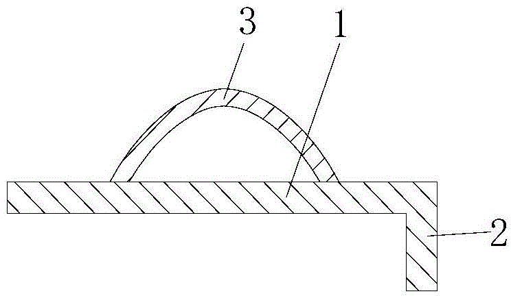 Automobile wheel diversion structure