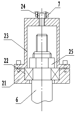 Method for quickly testing low temperature torque and similar viscosity of oil