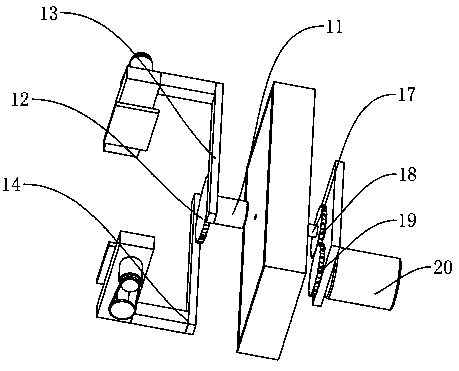 A polymer spraying material device for automobiles